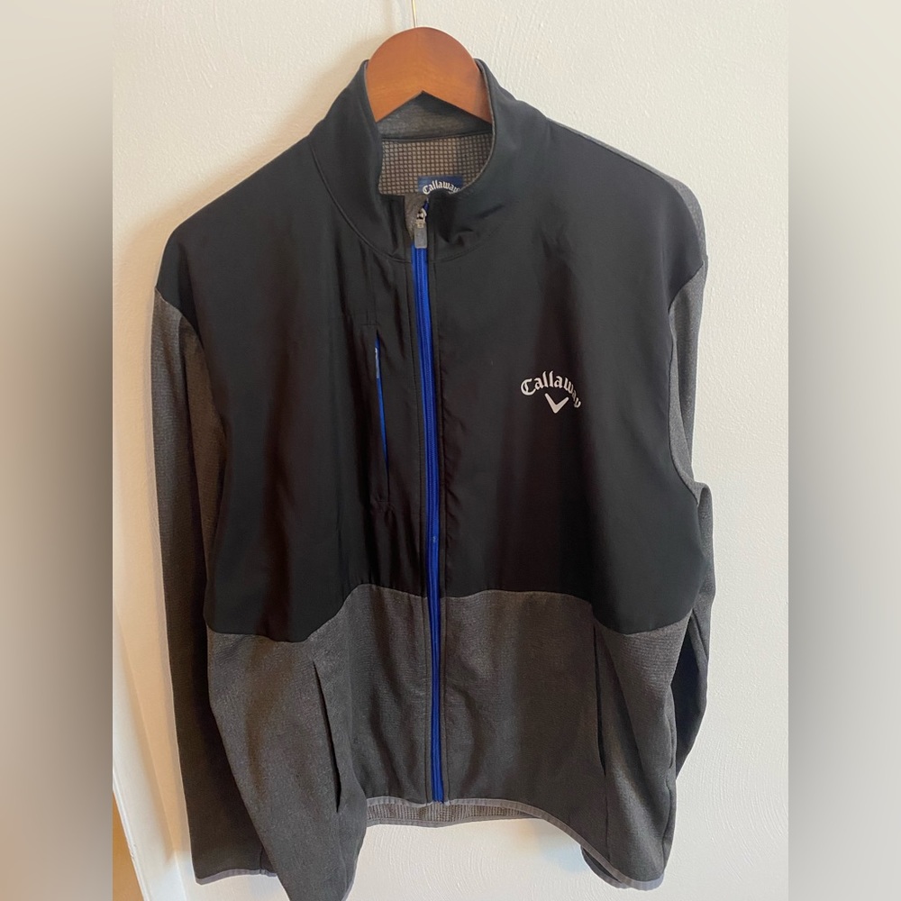 Callaway Golf Zip-Up- Weather Series